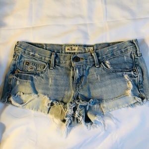 Hollister Denim Shorts